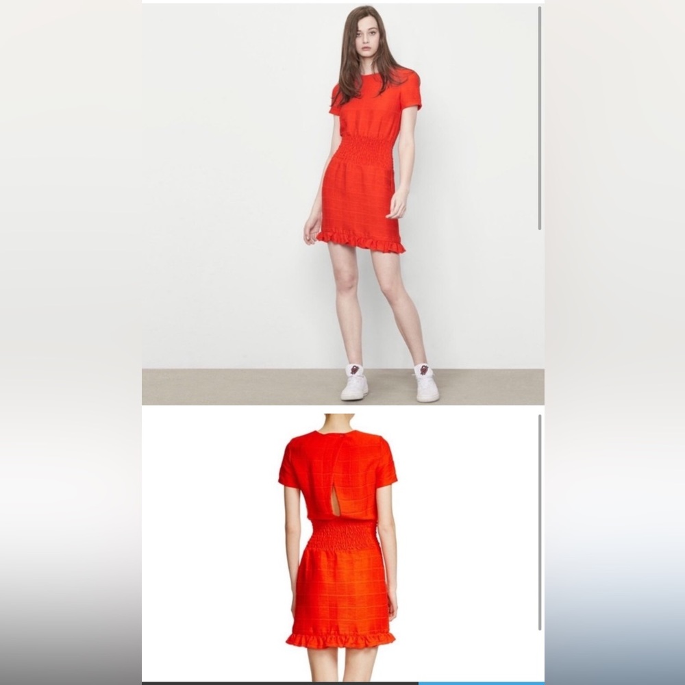 Maje a line dress